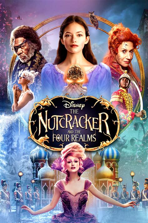 The Nutcracker and the Four Realms (2018) - Posters — The Movie ...