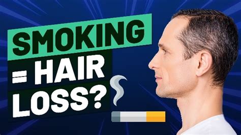 Does Smoking cause hair loss | Hair damage recovery clinic Lahore