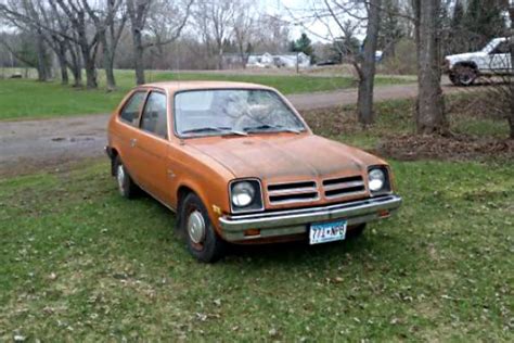 1976 Chevrolet Chevette: Rare Survivor | Barn Finds