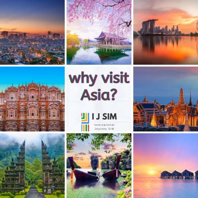 Why Visit Asia? 10 best places to visit in Asia - International Journey SIM