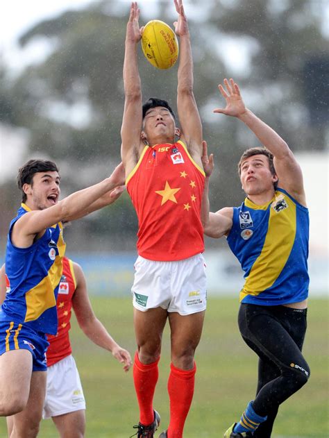 Williamstown Football Club hosts Chinese AFL team for the fifth International AFL Cup | Leader