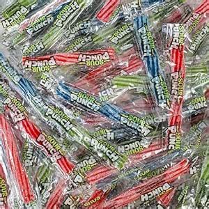 Amazon.com : Sour Punch Straws Bulk Bag - individually wrapped Sour ...