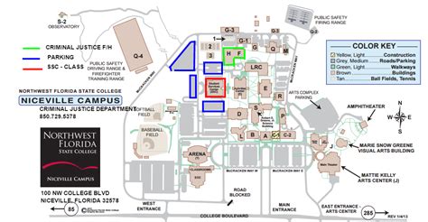 Nwfsc Campus Map - Time Zones Map