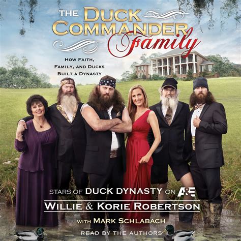 The Duck Commander Family Audiobook by Willie Robertson, Korie ...