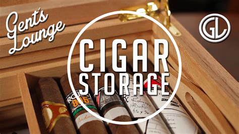 Best Way to Keep Your Cigars Fresh ... Revealed! - YouTube