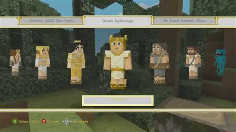 Minecraft Greek Mythology Skins