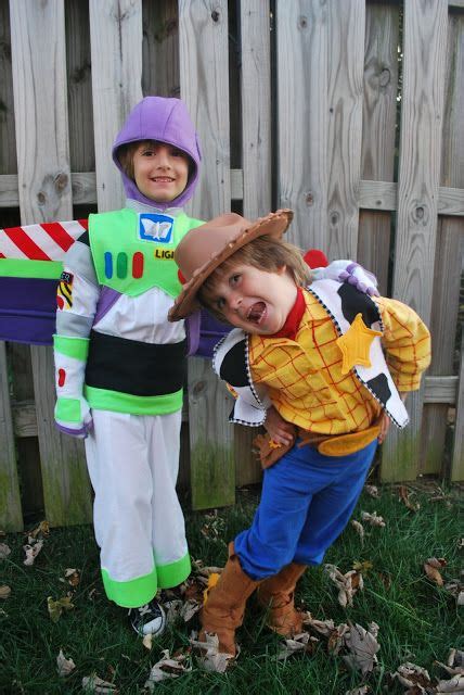 Just Another Day in Paradise: Toy Story 3: The Photo Shoot buzz and woody costumes diy Woody Toy ...