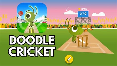 Doodle Cricket Gameplay My Top Score - YouTube