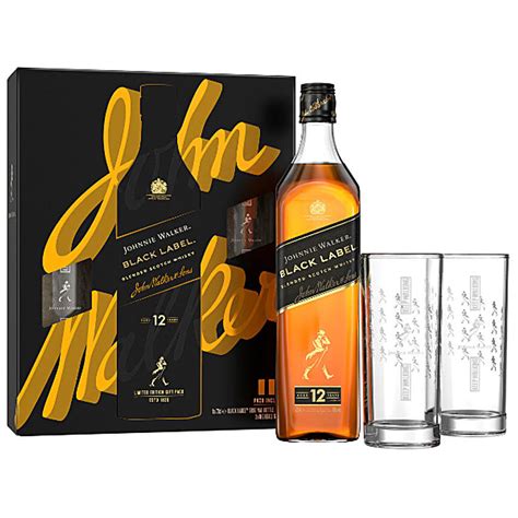 Johnnie Walker Black Label Gift Pack australia | Gift Johnnie Walker Black Label Gift Pack- FNP