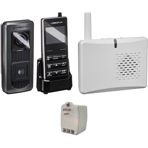 Optex iVision+ Wireless Intercom System an Gateway Unit Kit B&H