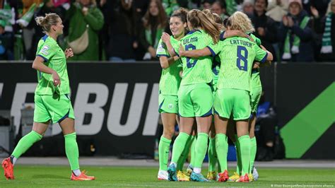 Wolfsburg out to upset wealthy Champions League rivals – DW – 10/20/2022