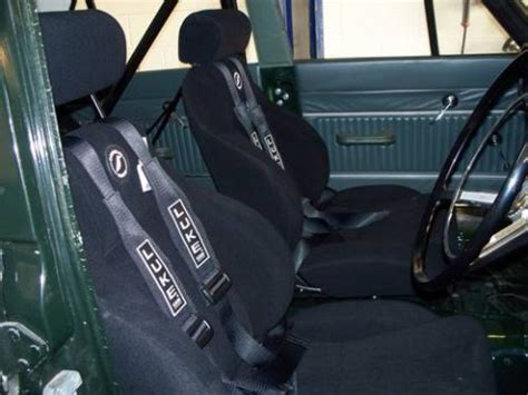 Ford corsair 2000e interior