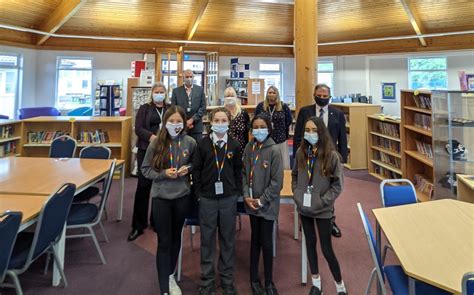 Jack visits new Library at Patchway Community School | Jack Lopresti MP