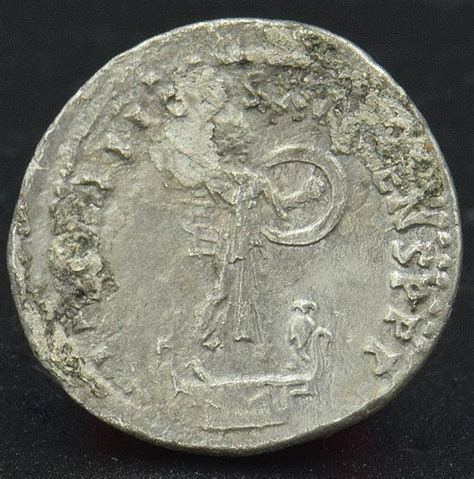 Sold Price: A Silver Roman Denarius Coin of Domitian - December 5, 0117 3:00 PM CST