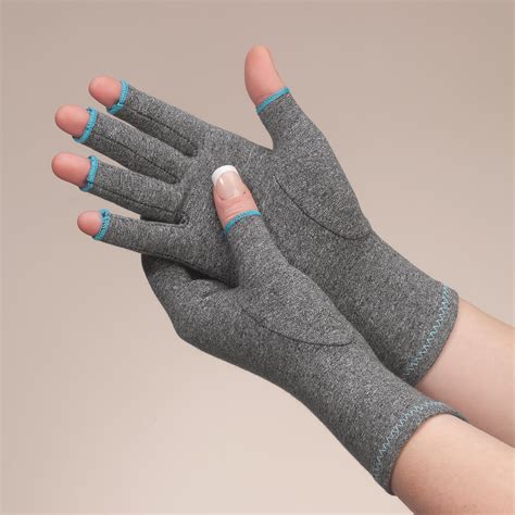 Colored Compression Gloves For Arthritis, 1 Pair - Miles Kimball