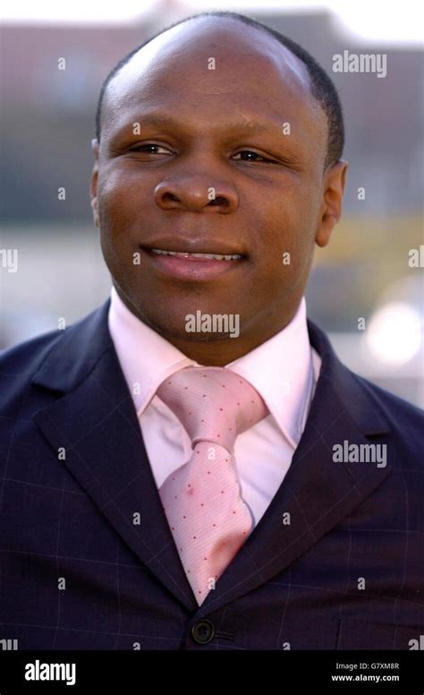 Boxer Chris Eubank Stock Photos & Boxer Chris Eubank Stock Images - Alamy