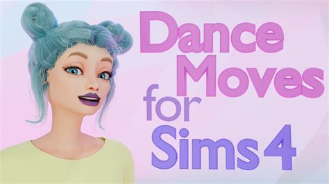 The sims 4 dance animations - genebda