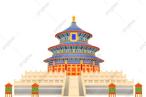 Temple Of Heaven PNG Transparent, Beijing Temple Of Heaven, Chinese New ...