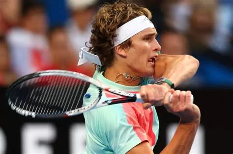 Alexander Zverev says Mama Zverev architected his backhand