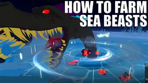 How To Farm Sea Beasts In Blox Fruits - YouTube