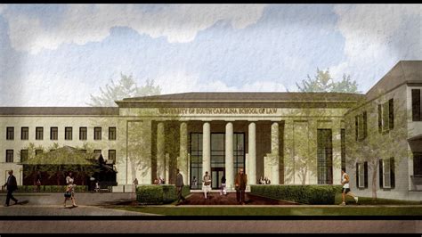 University of South Carolina breaks ground on its new School of Law - YouTube