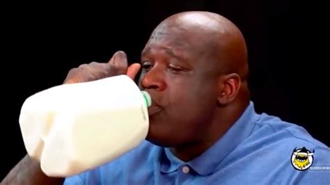 Shaquille O’Neal cried while eating buffalo wings on ‘Hot Ones’