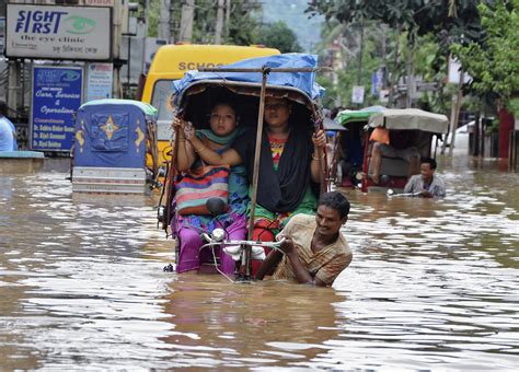 India Floods: 73 Killed in Assam and Meghalaya | TIME