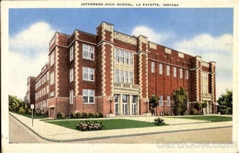 Jefferson High School Lafayette, IN