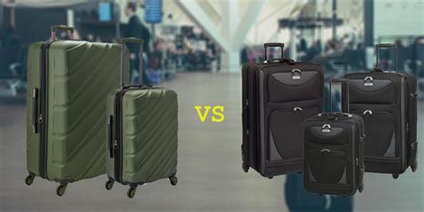 4 Wheel vs. 2 Wheel Luggage Sets - Luggage Buyer Guide