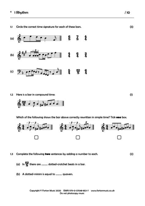 Creating Sample Music Theory Exam Papers | Steinberg