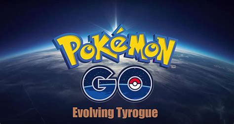 Pokemon Go Tyrogue Evolution Guide | Pokemon Go