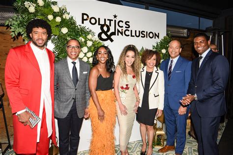 EBONY Attends the 2nd Annual Politics & Inclusion Dinner During White ...