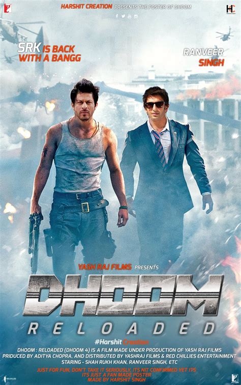 Dhoom 4 Poster