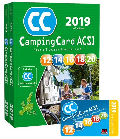 ACSI CampingCard 2019 - Vicarious Book Media