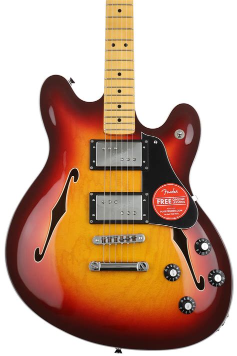 The new Fender Starcaster is actually a great guitar... | Page 4 | The Gear Page