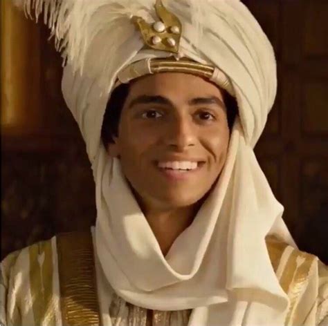 Aladdin as Prince Ali of Ababwa from Disney's live action movie, Aladdin Aladdin Cast, Aladdin ...