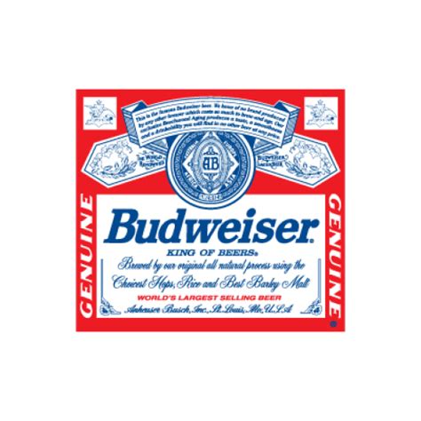 budweiser logo vector 10 free Cliparts | Download images on Clipground 2024