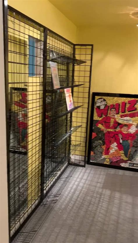 New store is shaping up. We have our vintage and CGC comic room. We ...