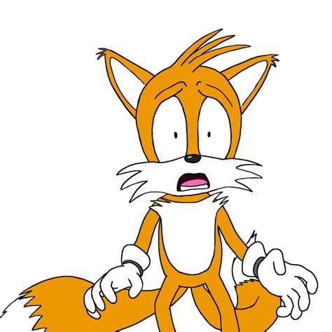 scared tails by zecle on DeviantArt