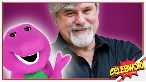 CelebWorx Live Episode #12 With Bob West (The Original Voice of Barney the Dinosaur) - YouTube