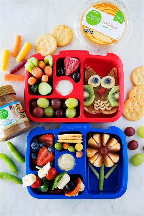 Fun Lunch Ideas for Kids - Two Peas & Their Pod