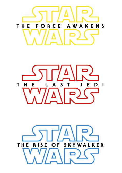 What Is The Font Of The Star Wars Logo