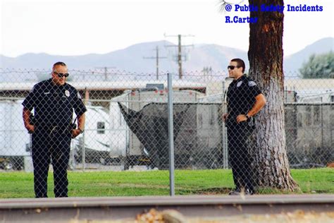 Hemet Police Department responded to people loitering and possible using drugs