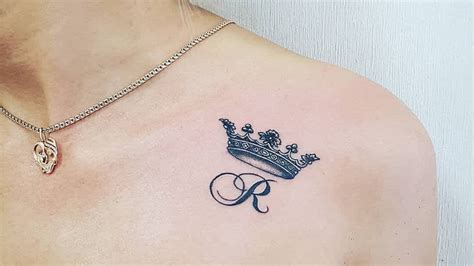 20 Crown Tattoos Fit for a Queen | CafeMom.com