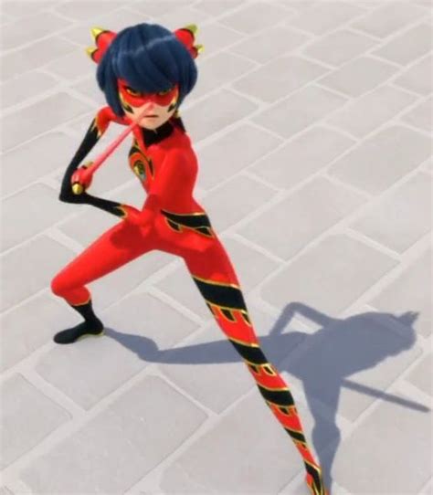 Ryuko | Miraculous Ladybug S3 | Ikari Gozen