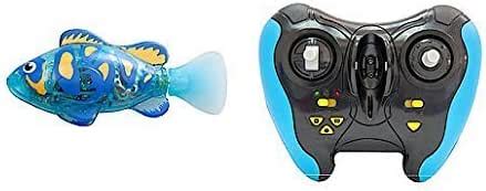 Remote Control Robo Fish With Tank - Blue by Robo Fish, Figures - Amazon Canada