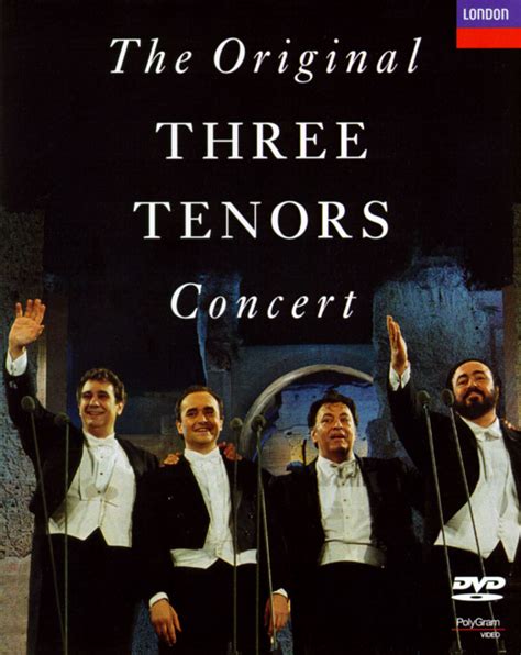 Best Buy: The Original Three Tenors Concert [DVD] [1990]