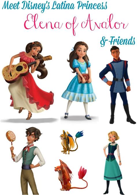 Meet Disney's Elena of Avalor and friends - LadydeeLG | Disney elena ...