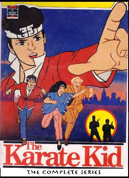 The Karate Kid - The Complete Animated STUDIO DVD Series