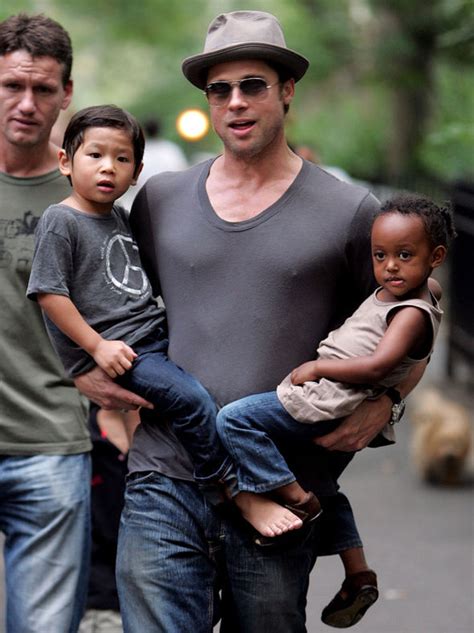 Brad Pitt says divorce has been 'jarring for kids’ as custody battle 'ripped family apart ...